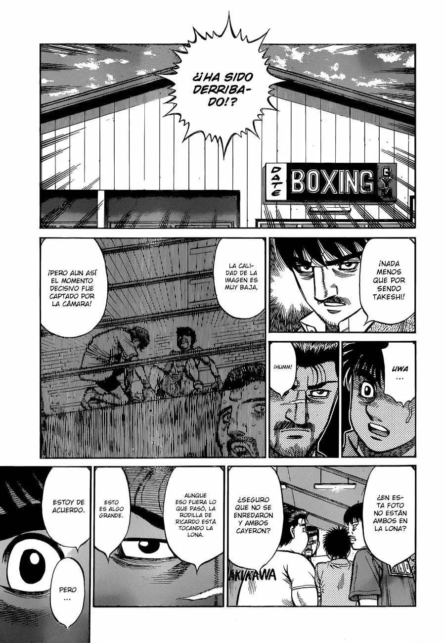 Hajime no Ippo Capítulo 1277 - Página 10