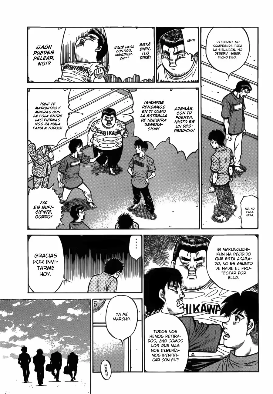 Hajime no Ippo Capítulo 1277 - Página 16