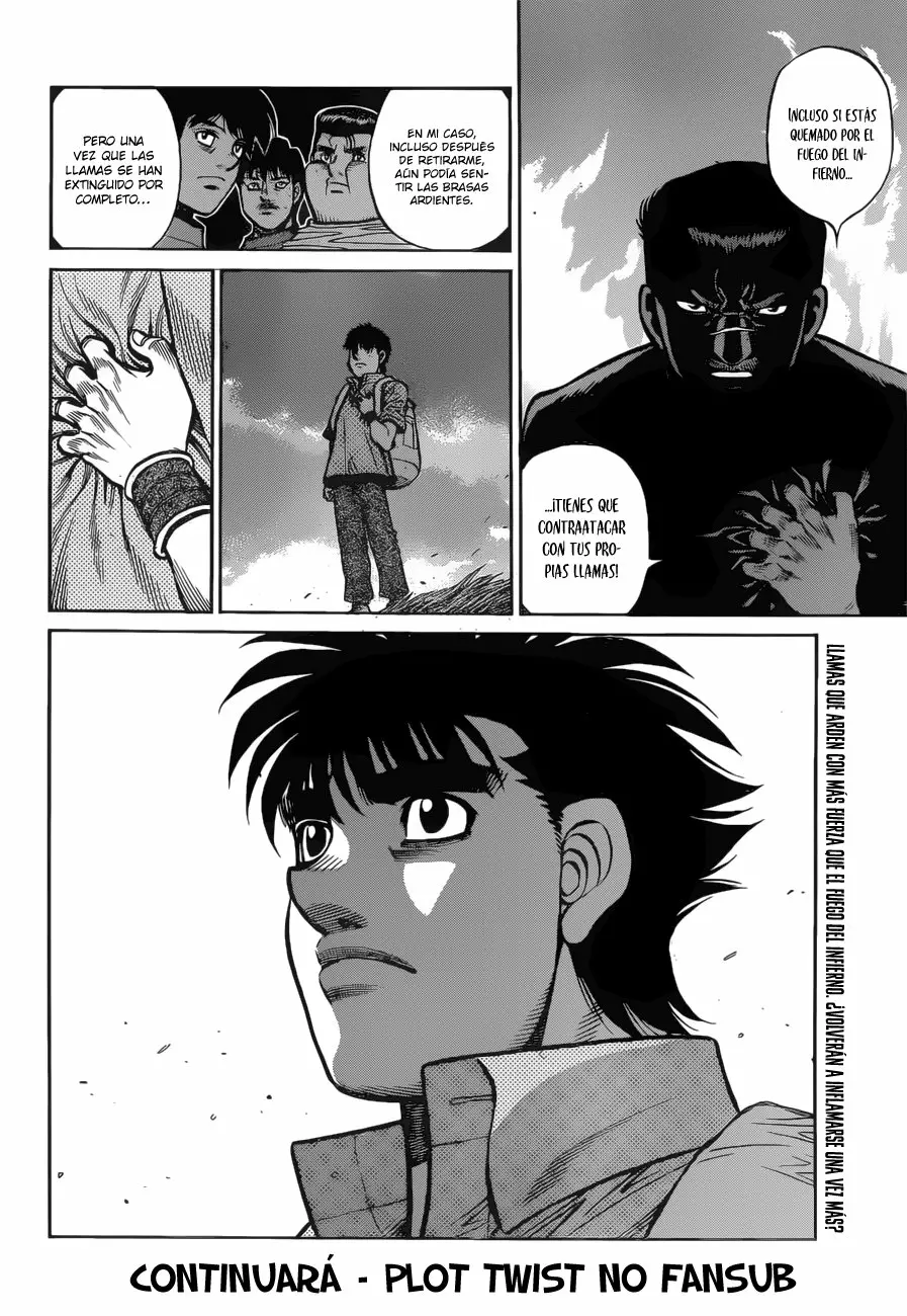 Hajime no Ippo Capítulo 1277 - Página 19