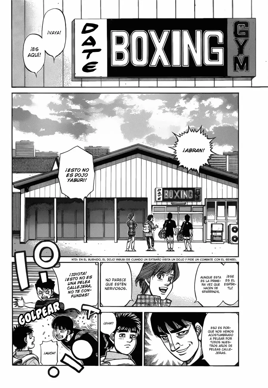 Hajime no Ippo Capítulo 1277 - Página 3