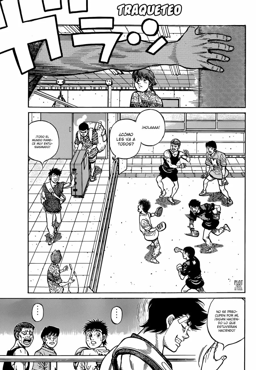 Hajime no Ippo Capítulo 1278 - Página 13