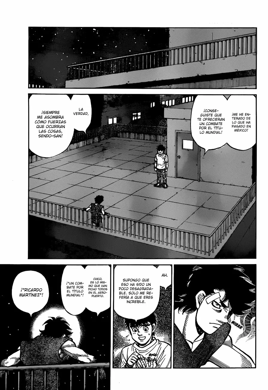 Hajime no Ippo Capítulo 1278 - Página 15