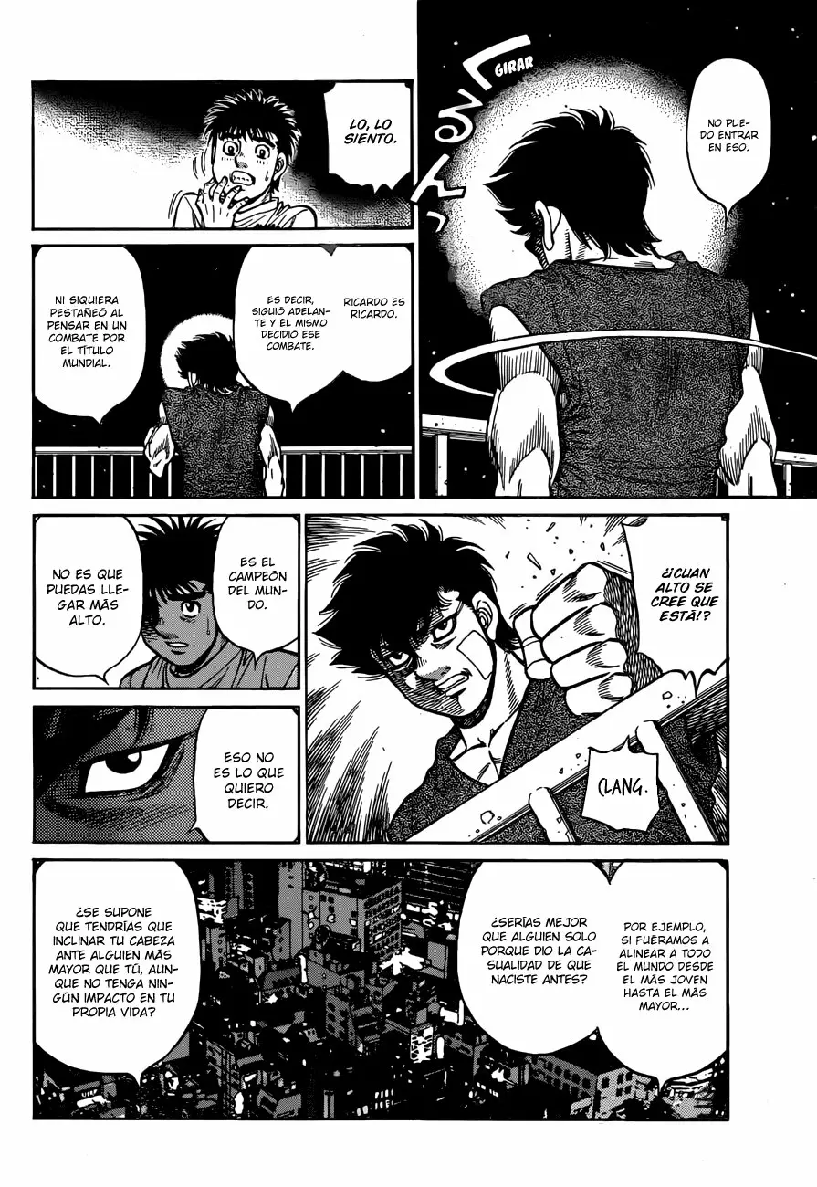 Hajime no Ippo Capítulo 1278 - Página 16