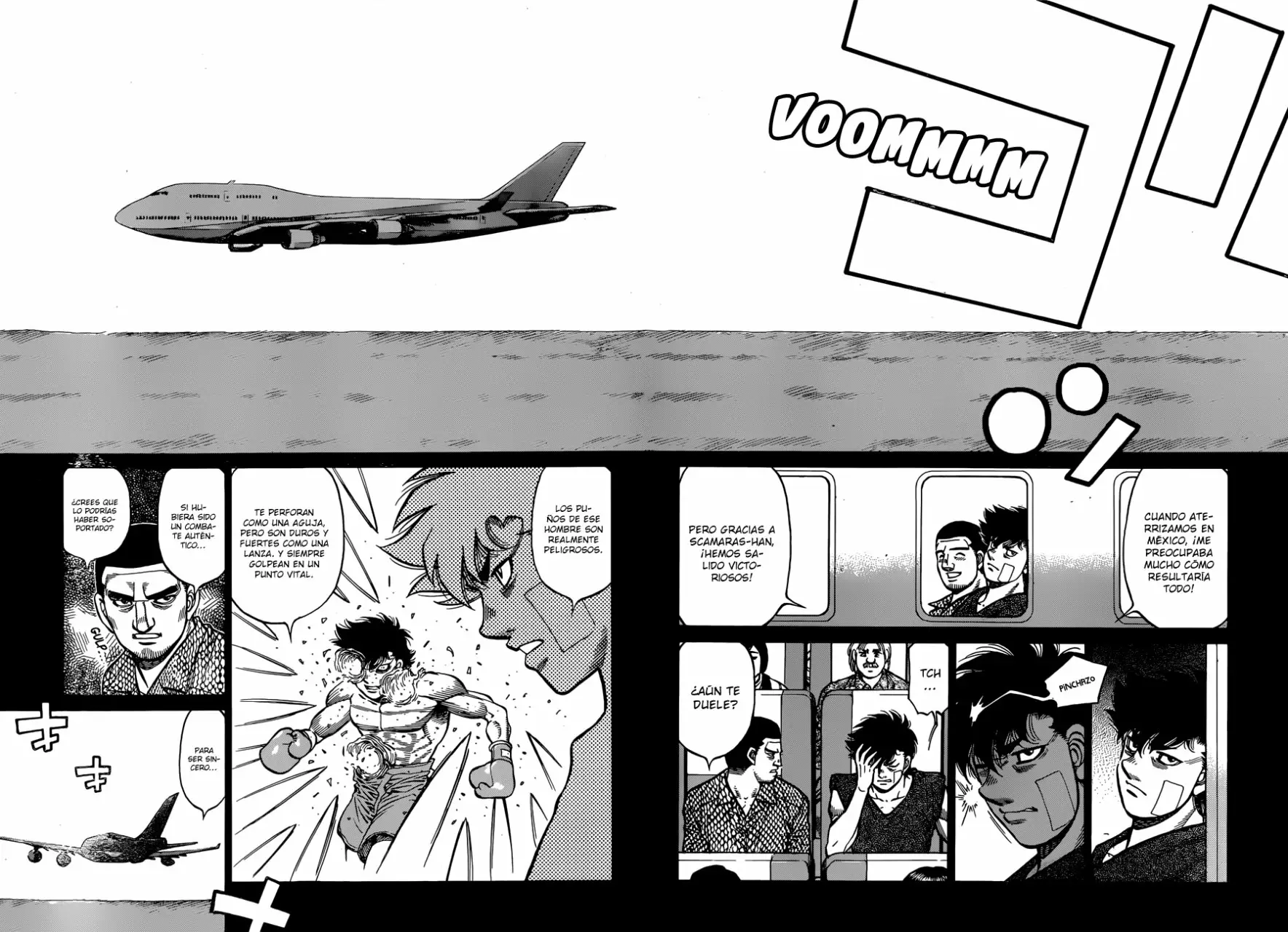 Hajime no Ippo Capítulo 1278 - Página 9
