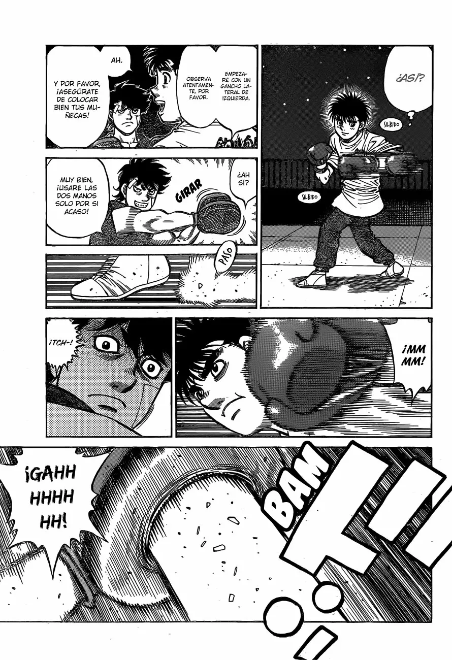 Hajime no Ippo Capítulo 1279 - Página 18