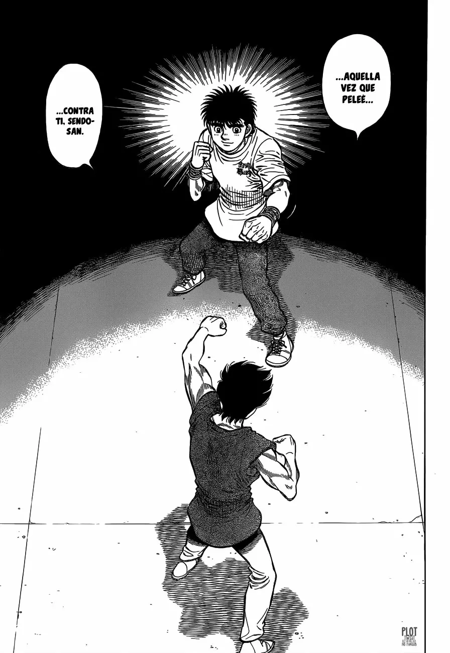 Hajime no Ippo Capítulo 1279 - Página 8