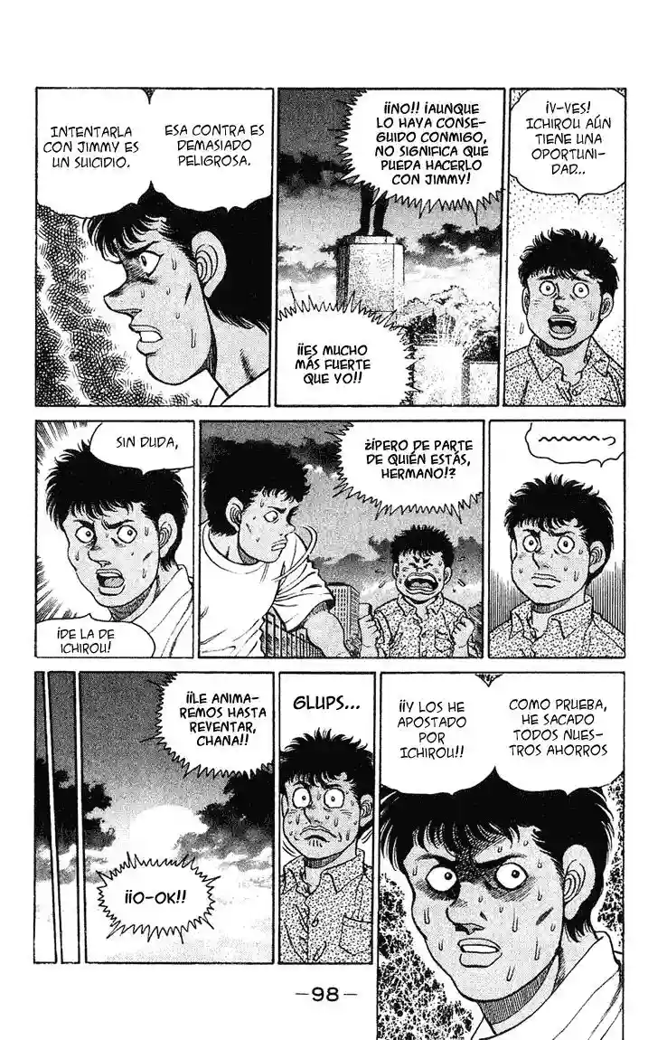 Hajime no Ippo Capítulo 128 - Página 16