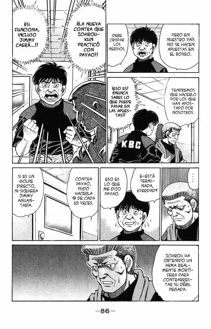 Hajime no Ippo Capítulo 128 - Página 4