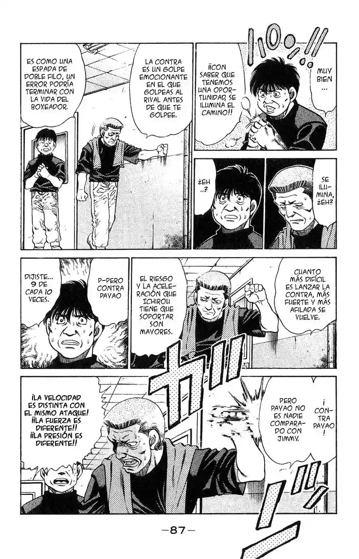 Hajime no Ippo Capítulo 128 - Página 5