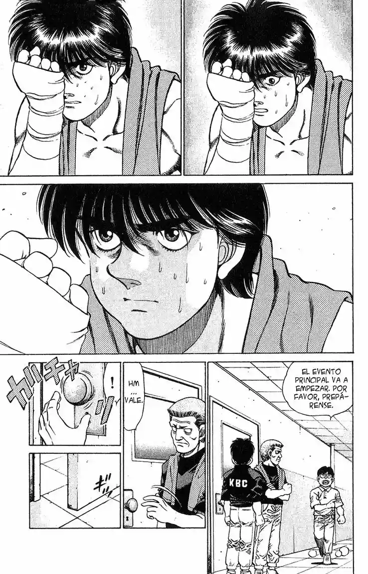 Hajime no Ippo Capítulo 128 - Página 9