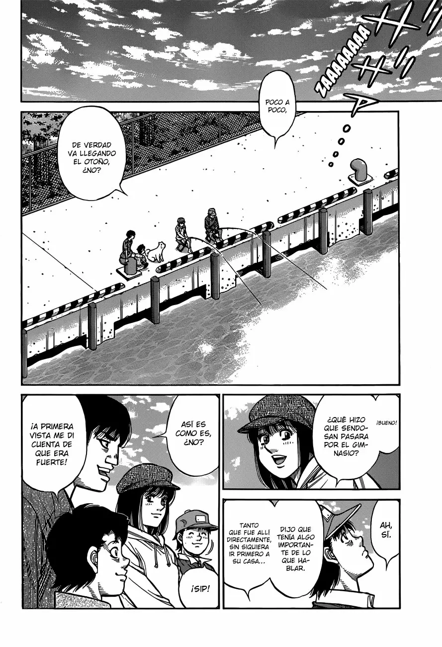 Hajime no Ippo Capítulo 1280 - Página 12