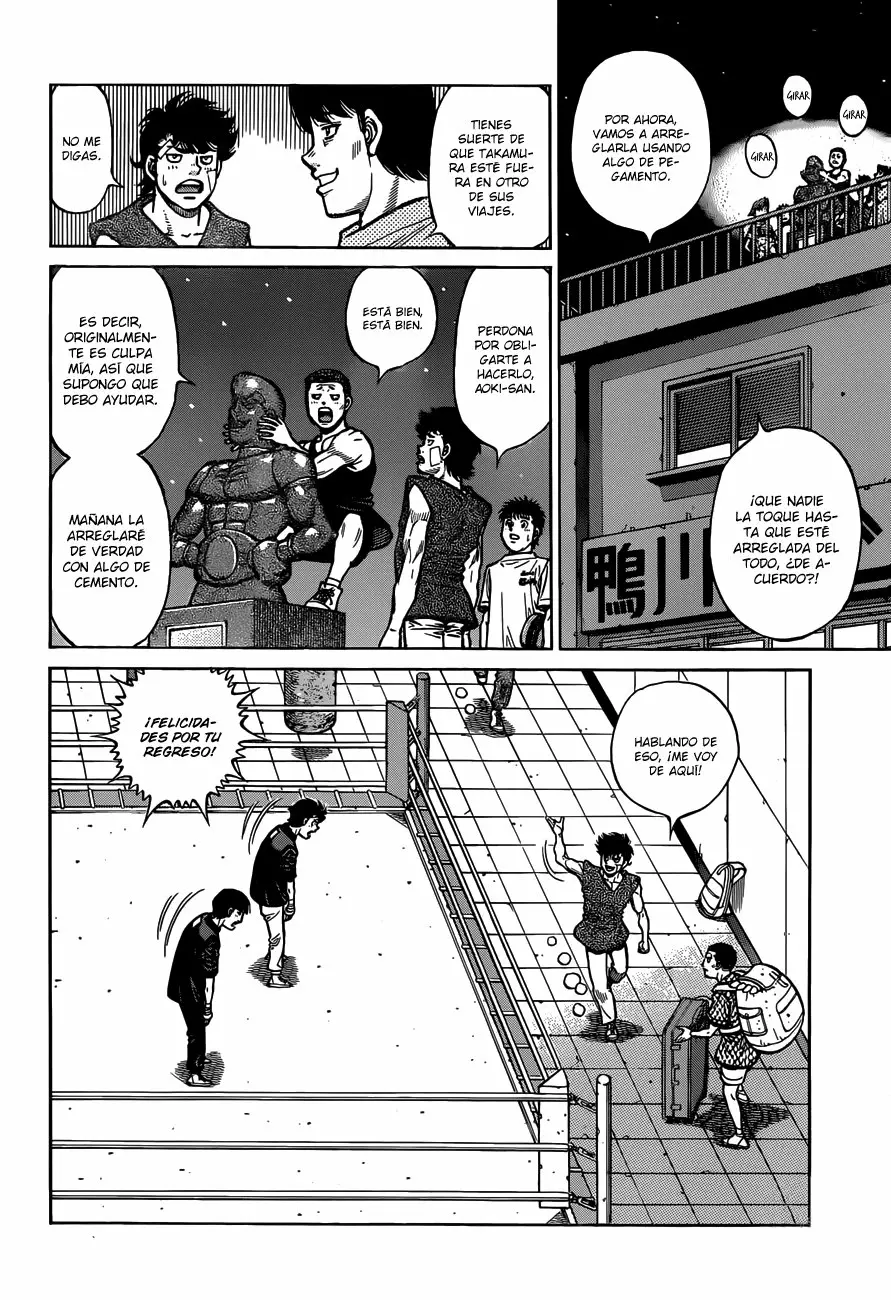 Hajime no Ippo Capítulo 1280 - Página 6
