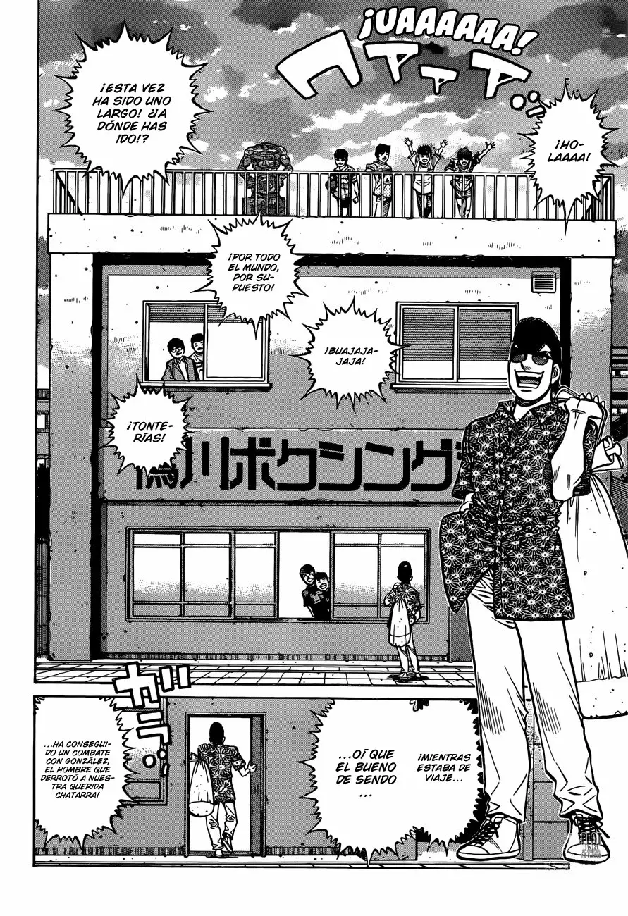 Hajime no Ippo Capítulo 1281 - Página 17