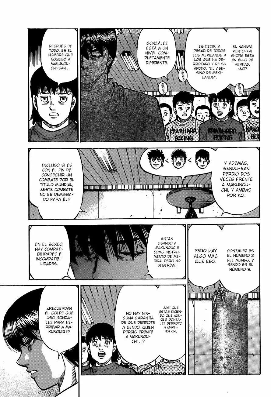 Hajime no Ippo Capítulo 1281 - Página 4