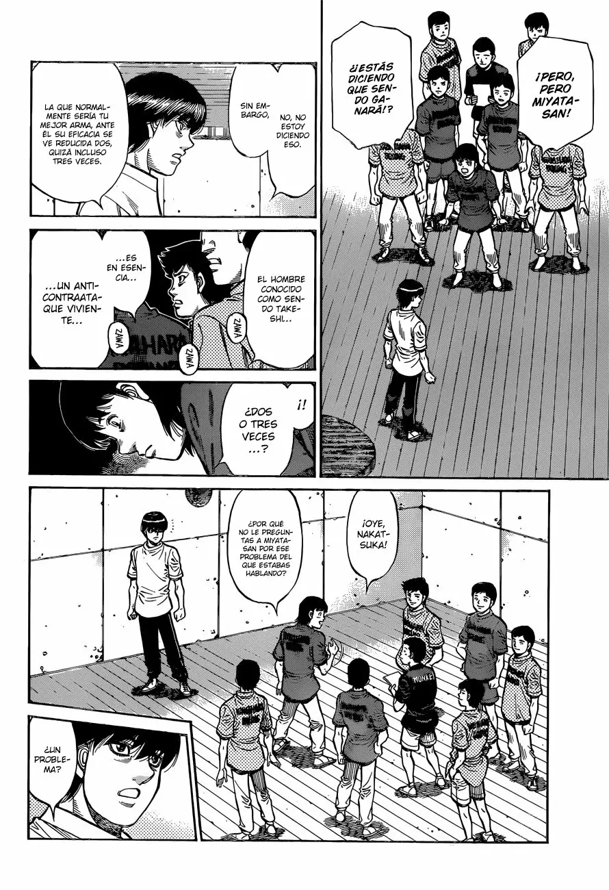 Hajime no Ippo Capítulo 1281 - Página 7