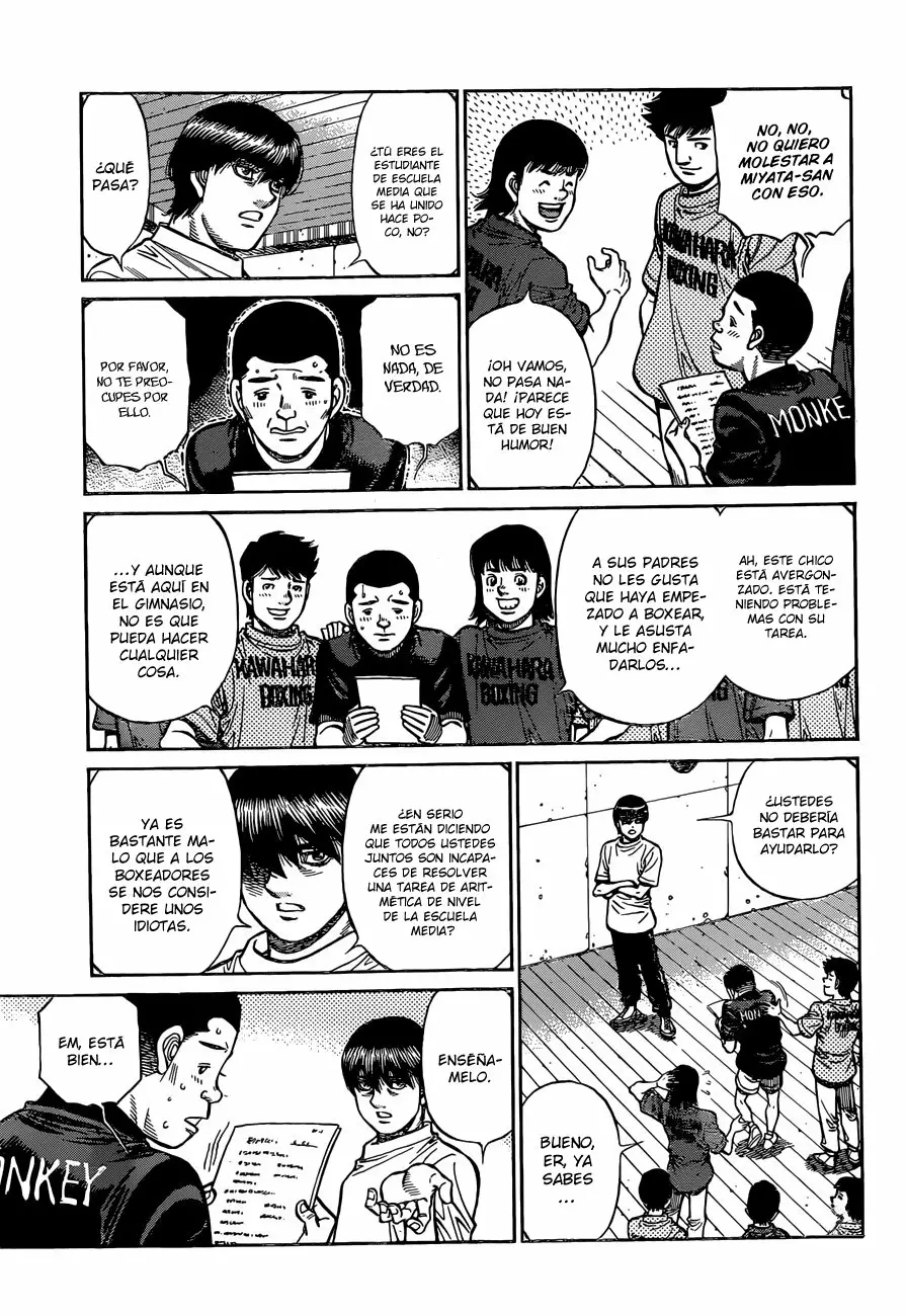 Hajime no Ippo Capítulo 1281 - Página 8
