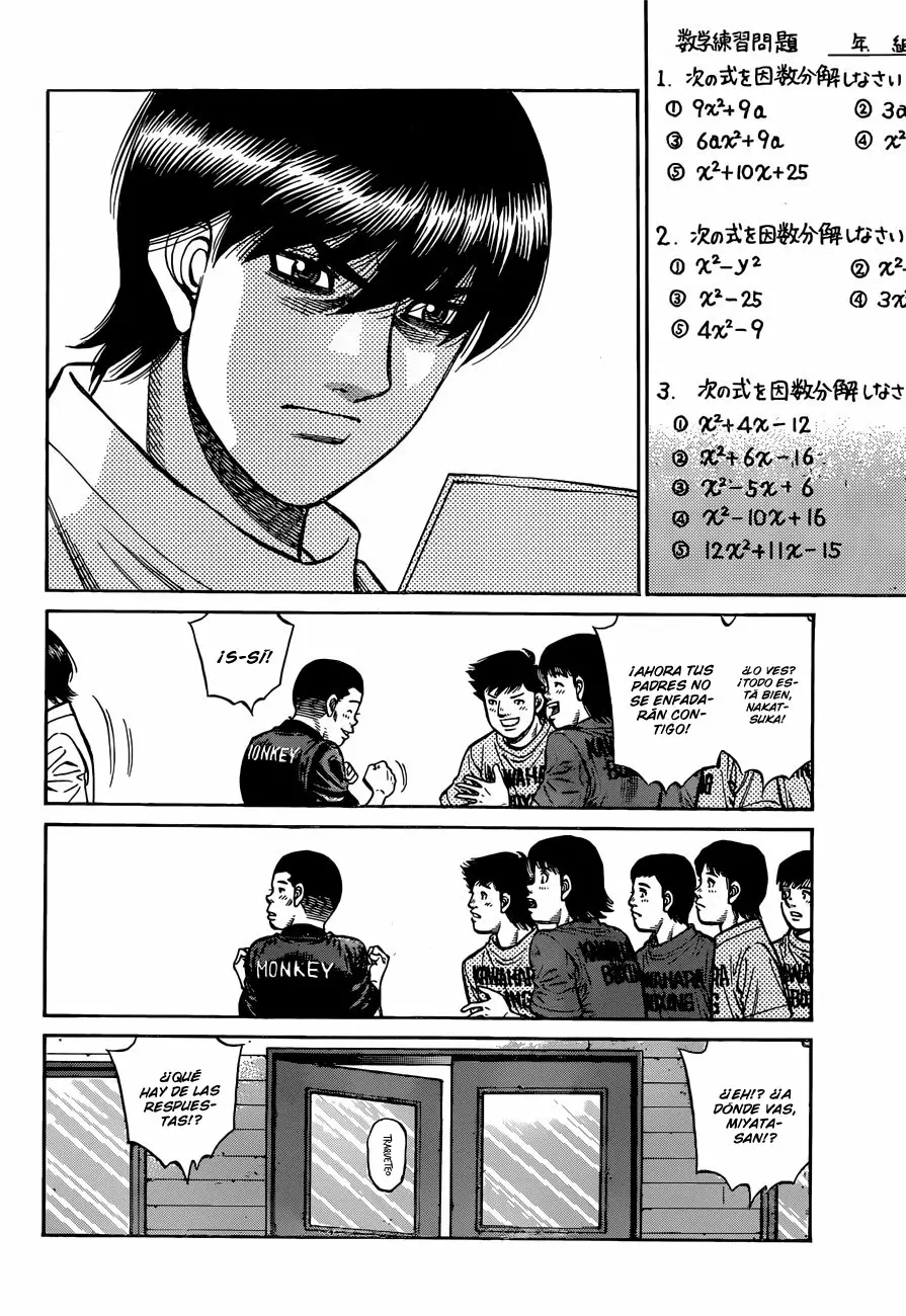 Hajime no Ippo Capítulo 1281 - Página 9