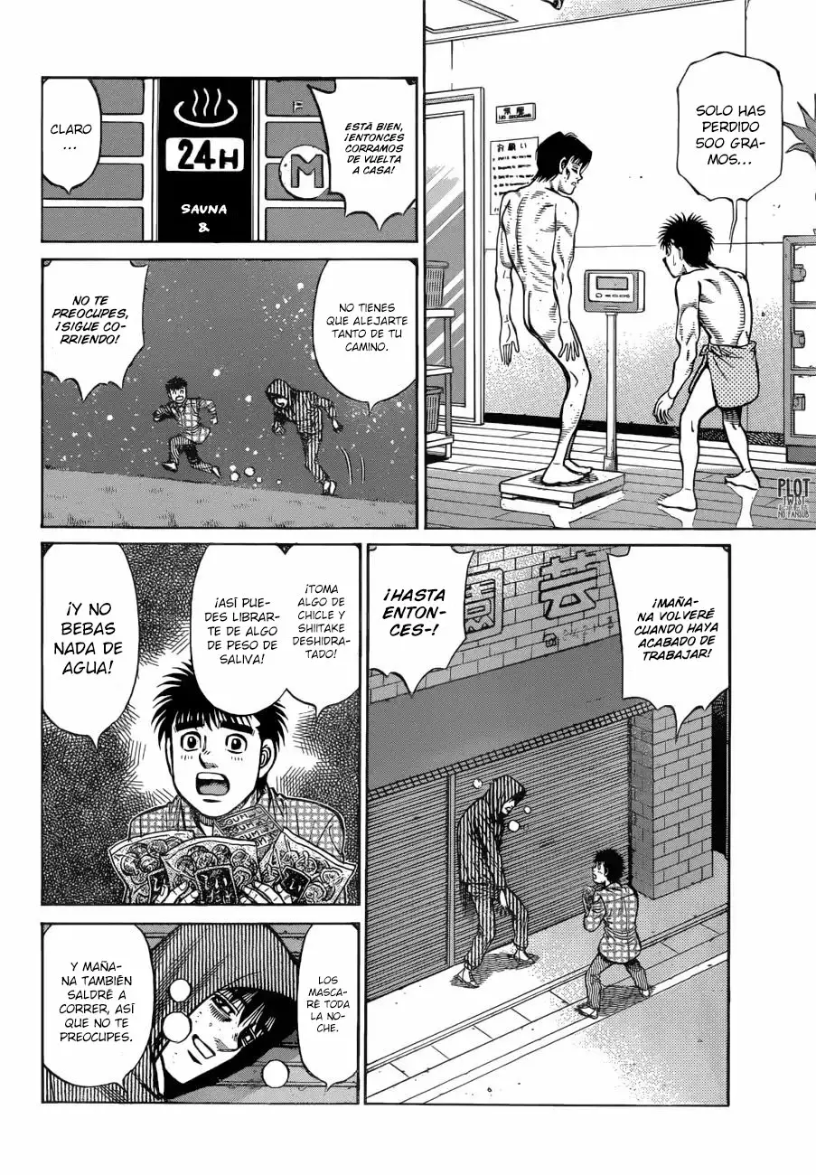 Hajime no Ippo Capítulo 1282 - Página 12