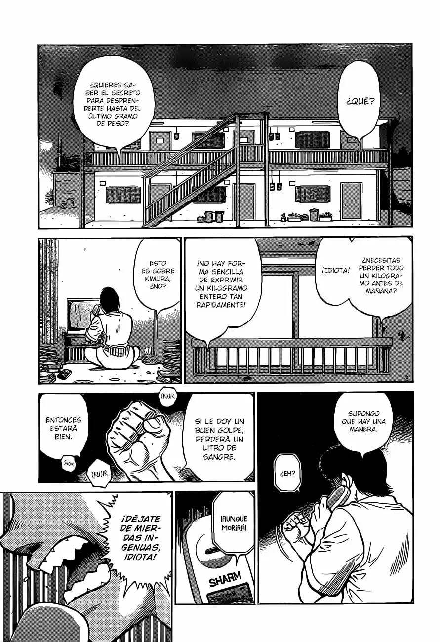 Hajime no Ippo Capítulo 1283 - Página 10