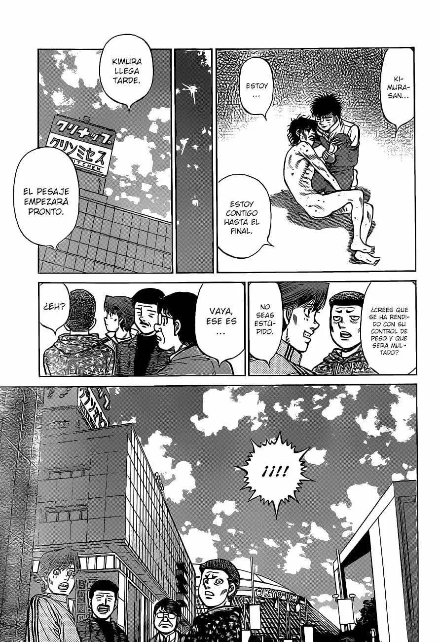 Hajime no Ippo Capítulo 1283 - Página 18