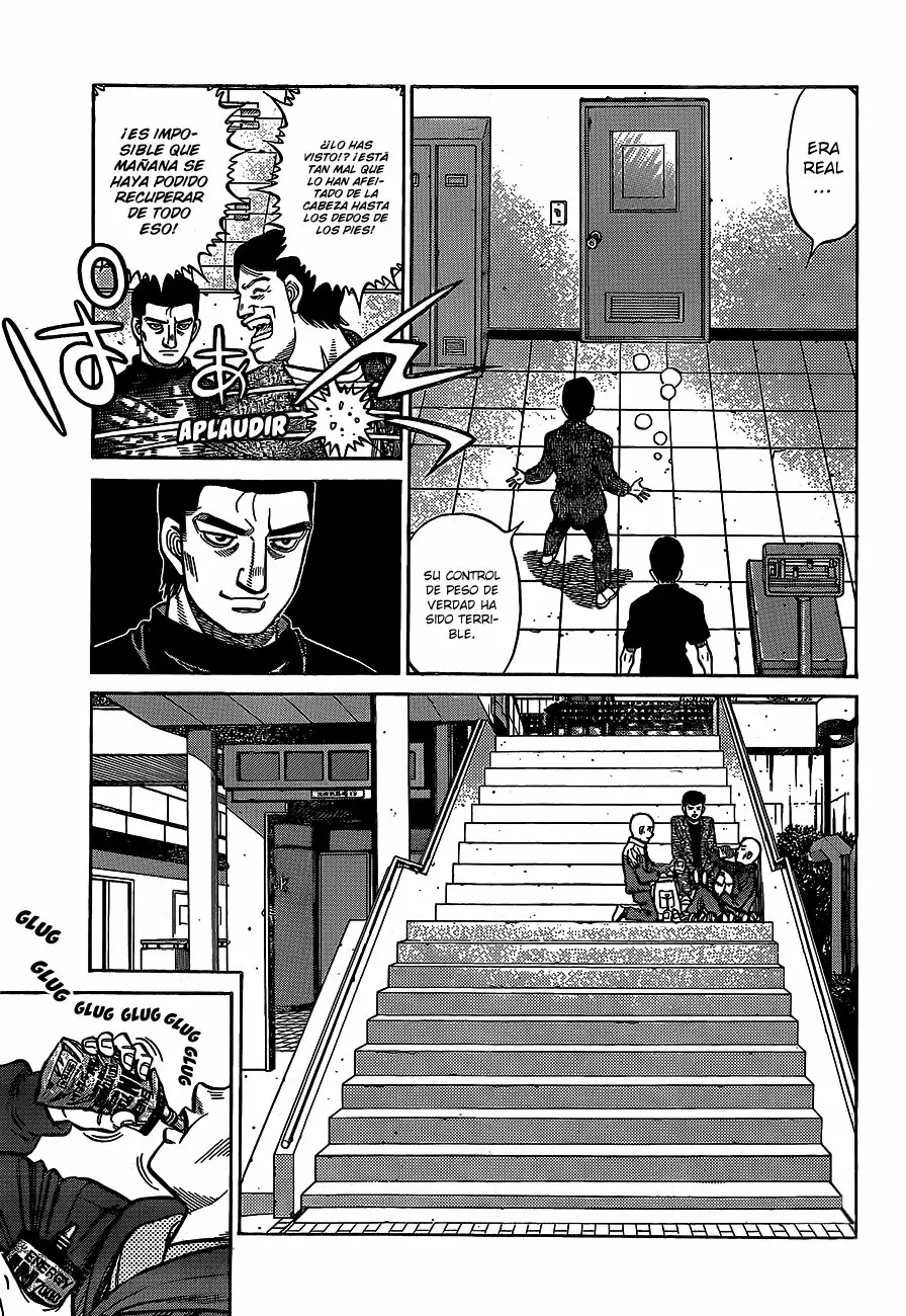 Hajime no Ippo Capítulo 1284 - Página 12