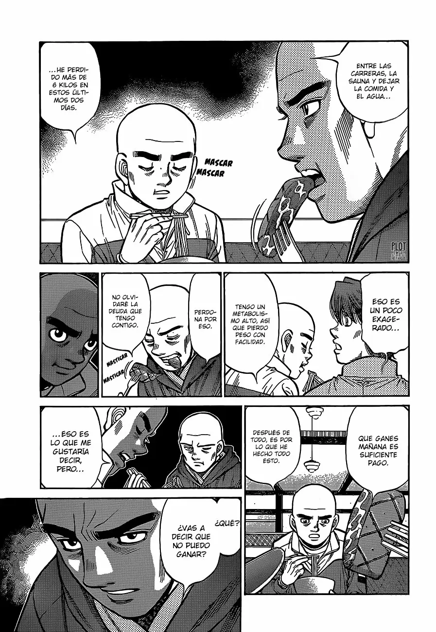 Hajime no Ippo Capítulo 1284 - Página 18