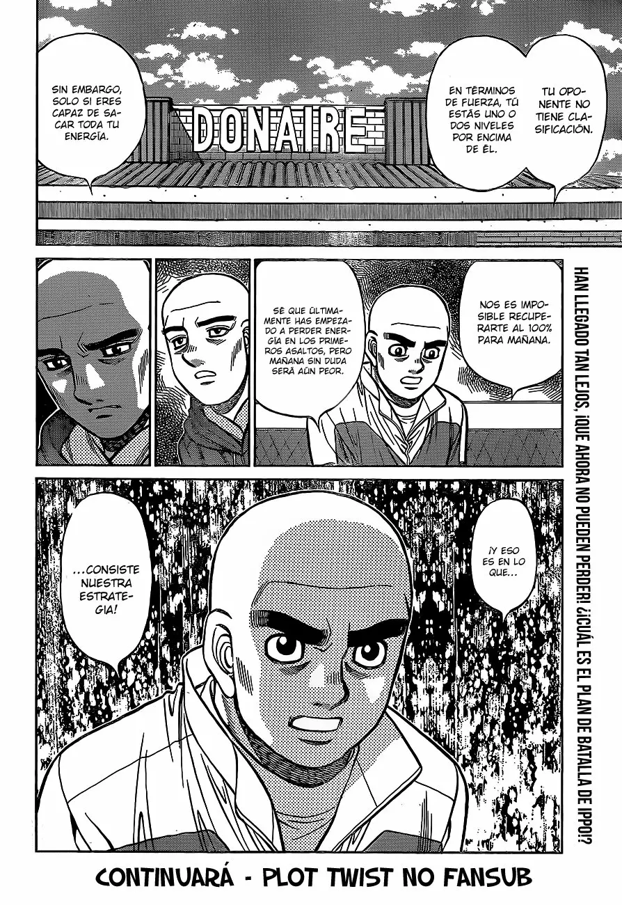 Hajime no Ippo Capítulo 1284 - Página 19