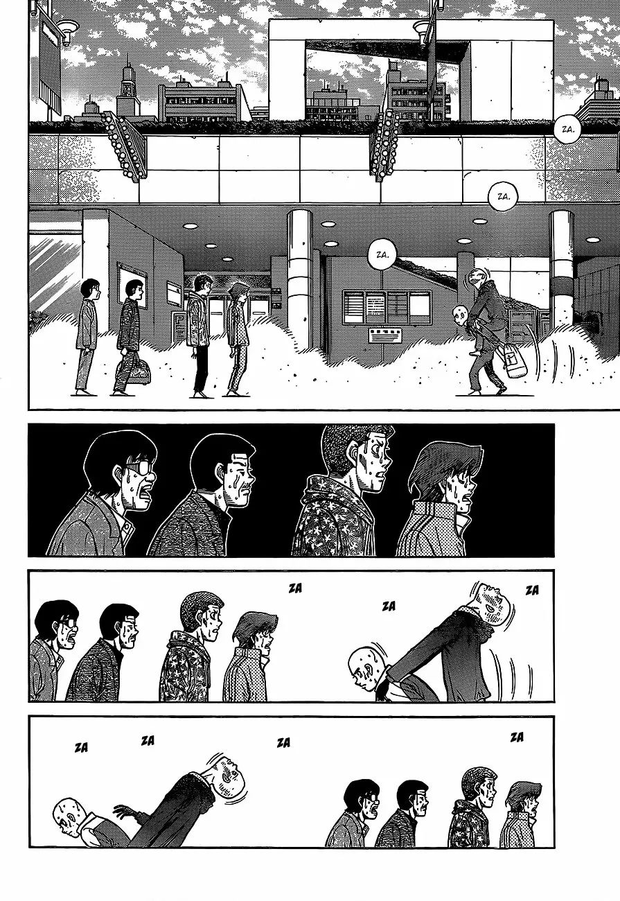 Hajime no Ippo Capítulo 1284 - Página 3