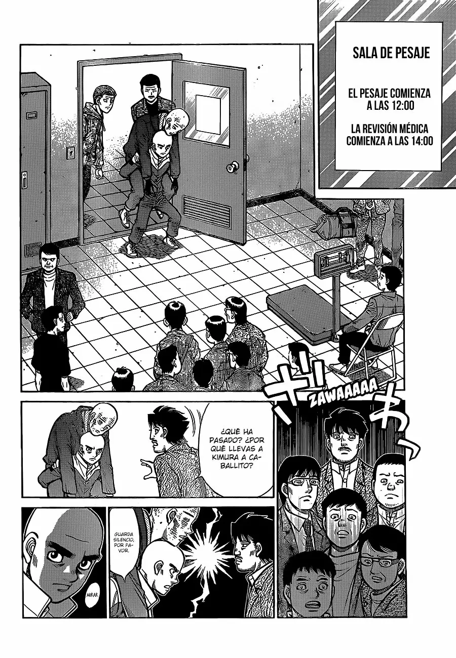Hajime no Ippo Capítulo 1284 - Página 7