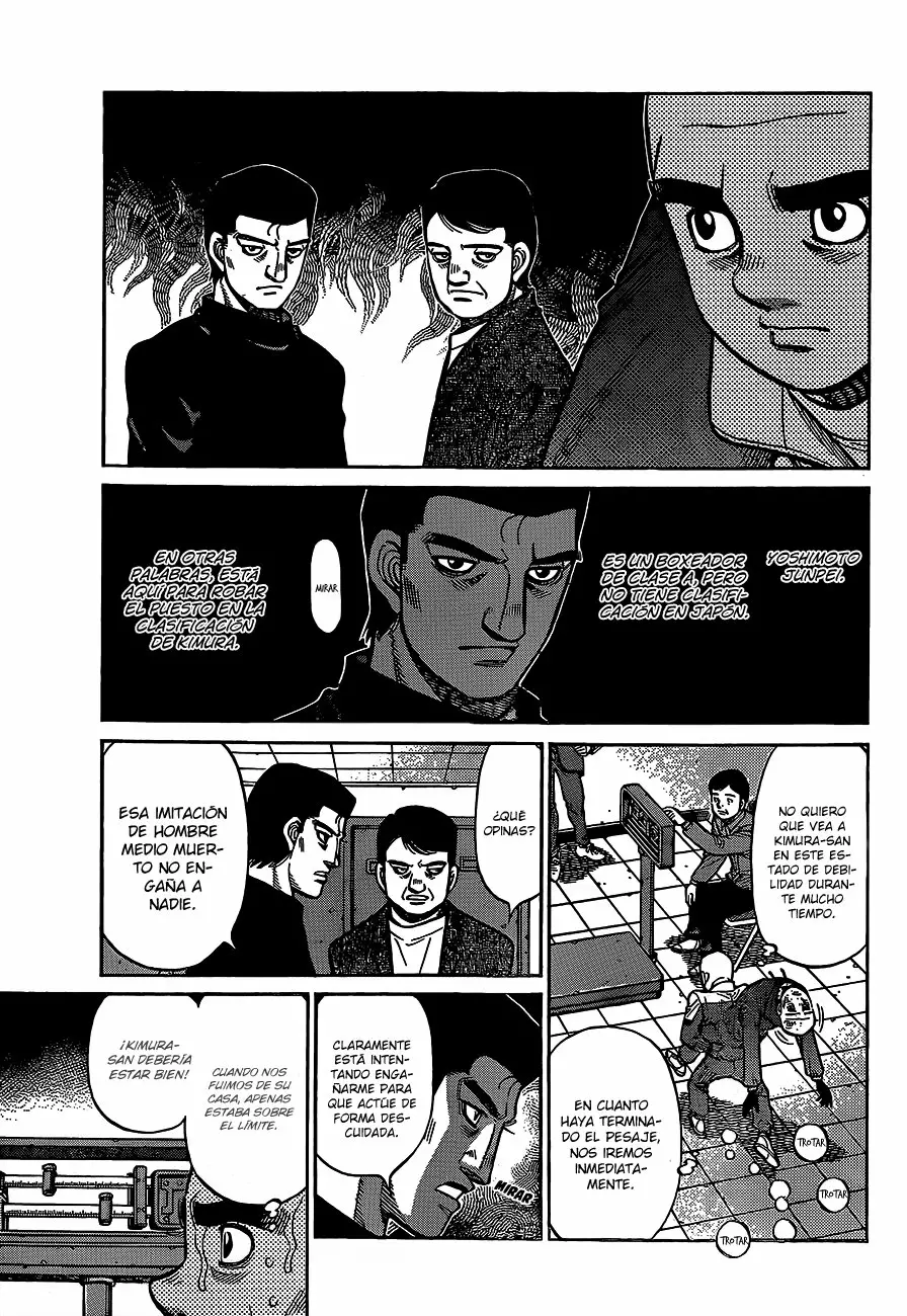 Hajime no Ippo Capítulo 1284 - Página 8