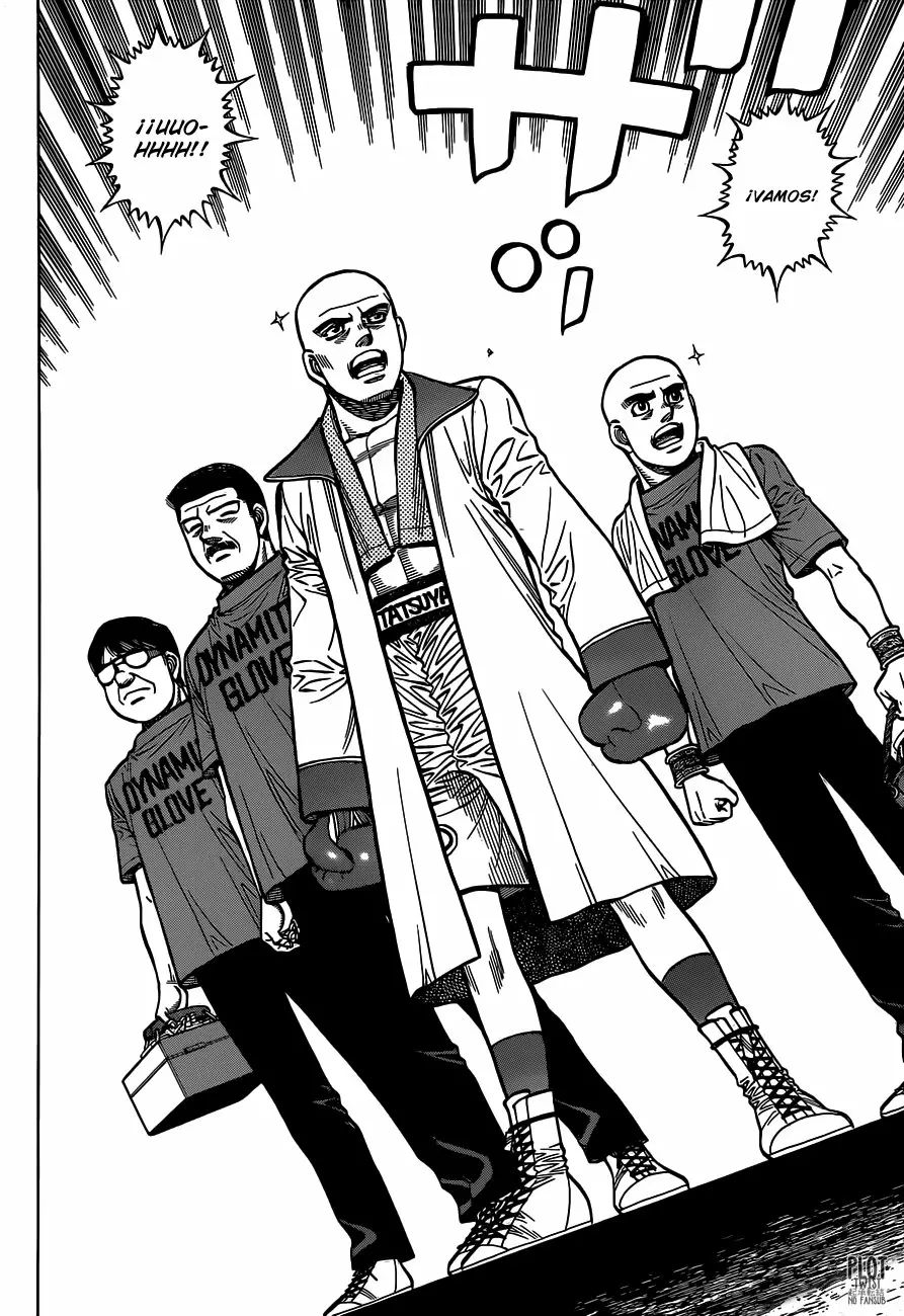 Hajime no Ippo Capítulo 1285 - Página 11