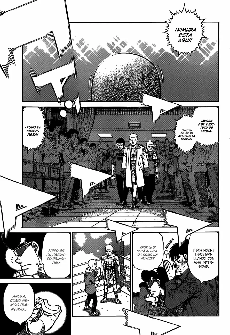 Hajime no Ippo Capítulo 1285 - Página 14