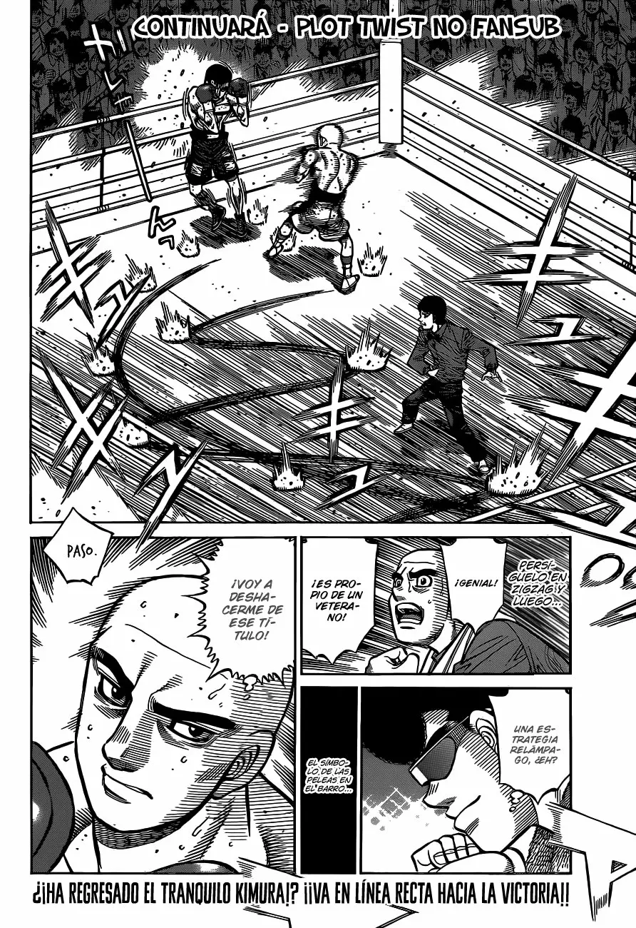 Hajime no Ippo Capítulo 1285 - Página 18