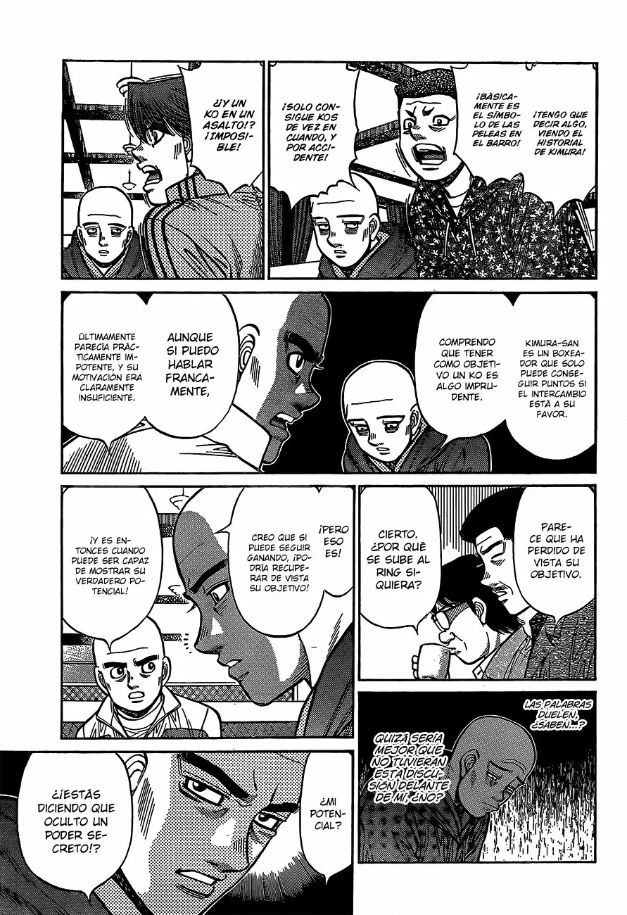 Hajime no Ippo Capítulo 1285 - Página 4