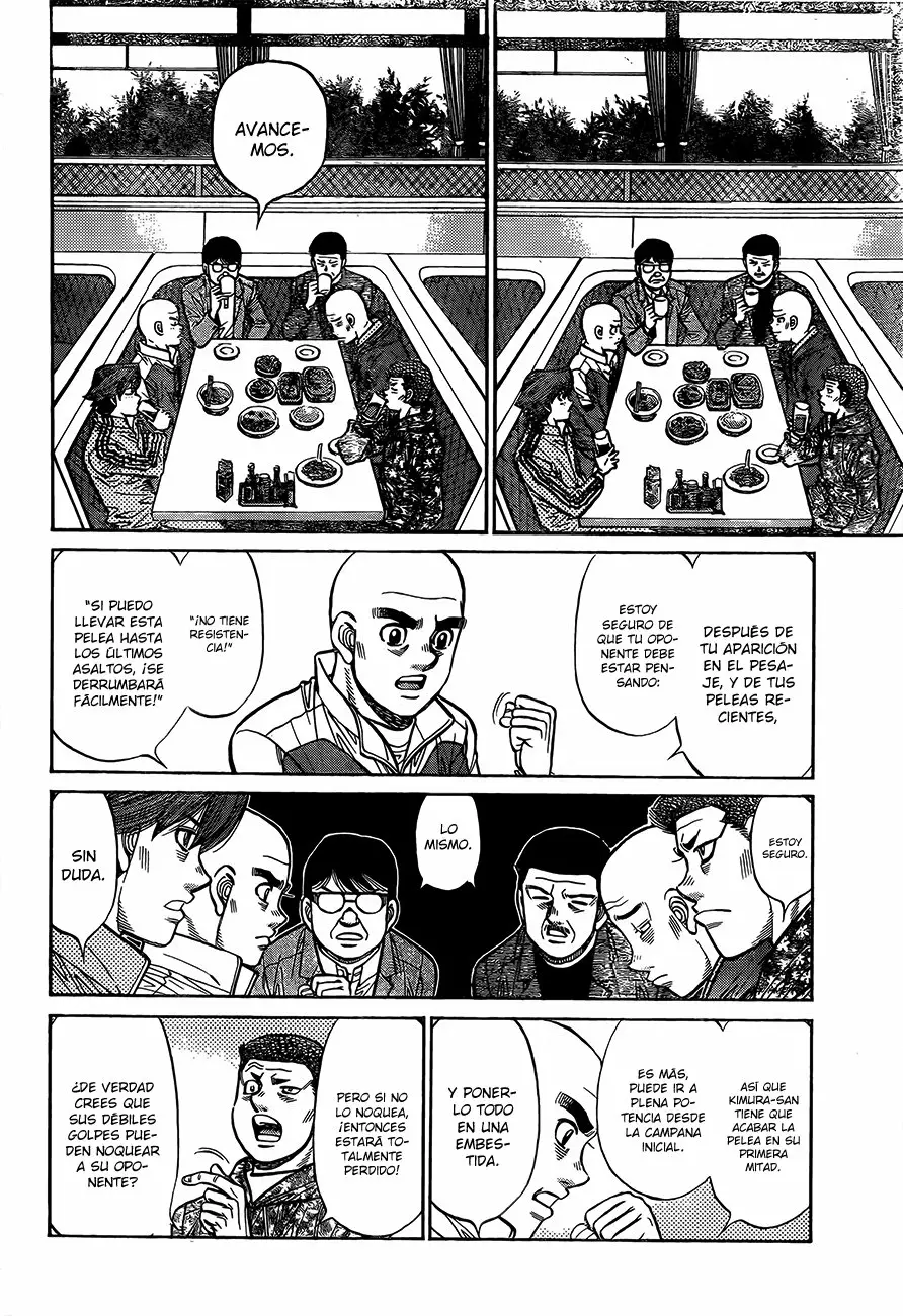 Hajime no Ippo Capítulo 1285 - Página 5