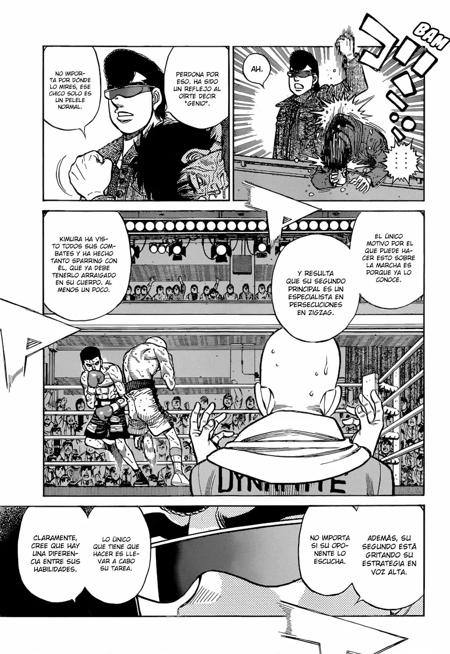 Hajime no Ippo Capítulo 1286 - Página 10