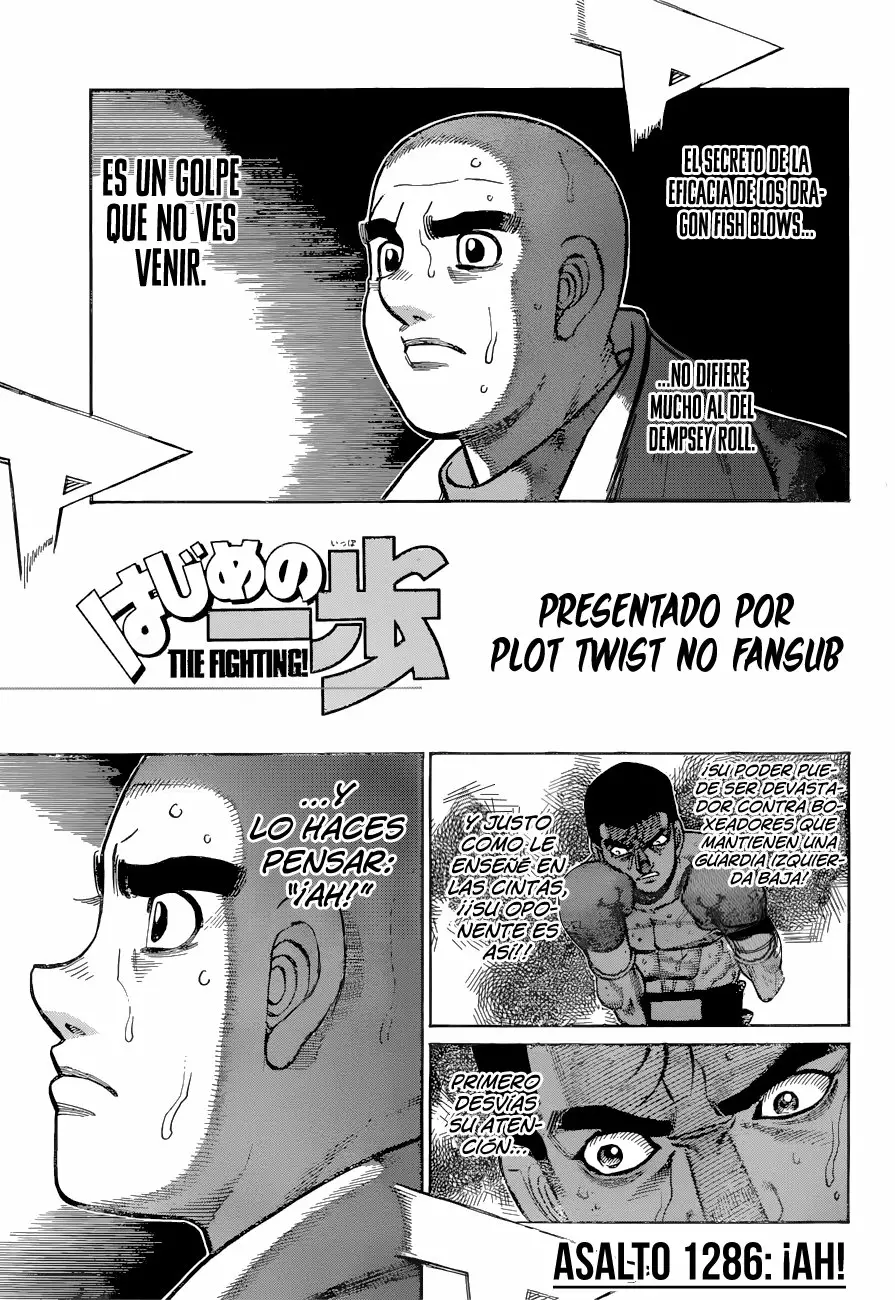 Hajime no Ippo Capítulo 1286 - Página 2