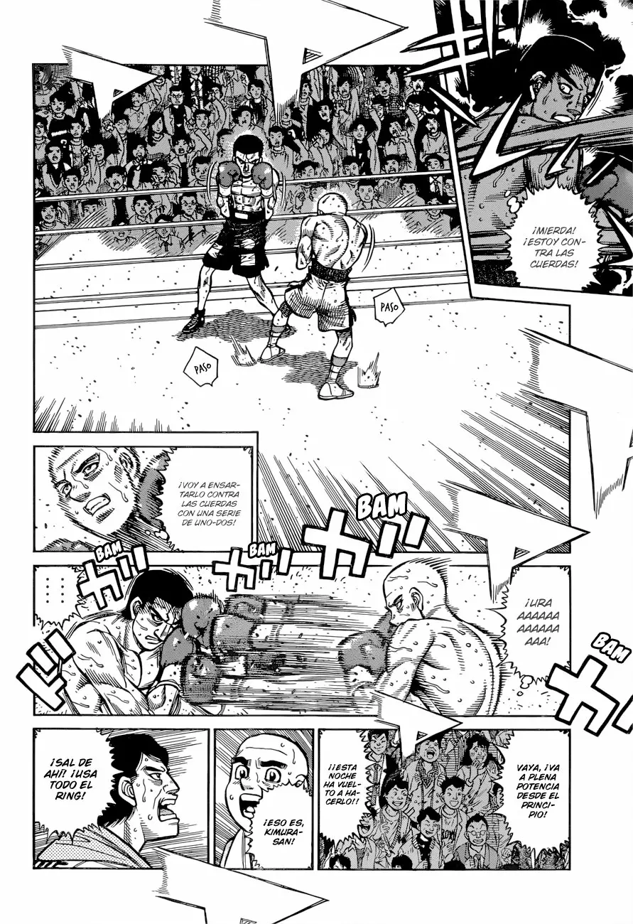 Hajime no Ippo Capítulo 1286 - Página 3