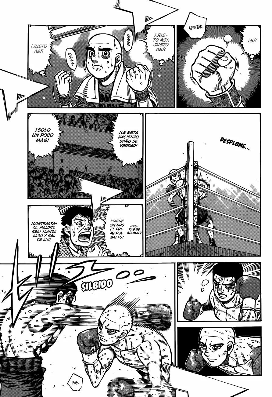 Hajime no Ippo Capítulo 1287 - Página 10