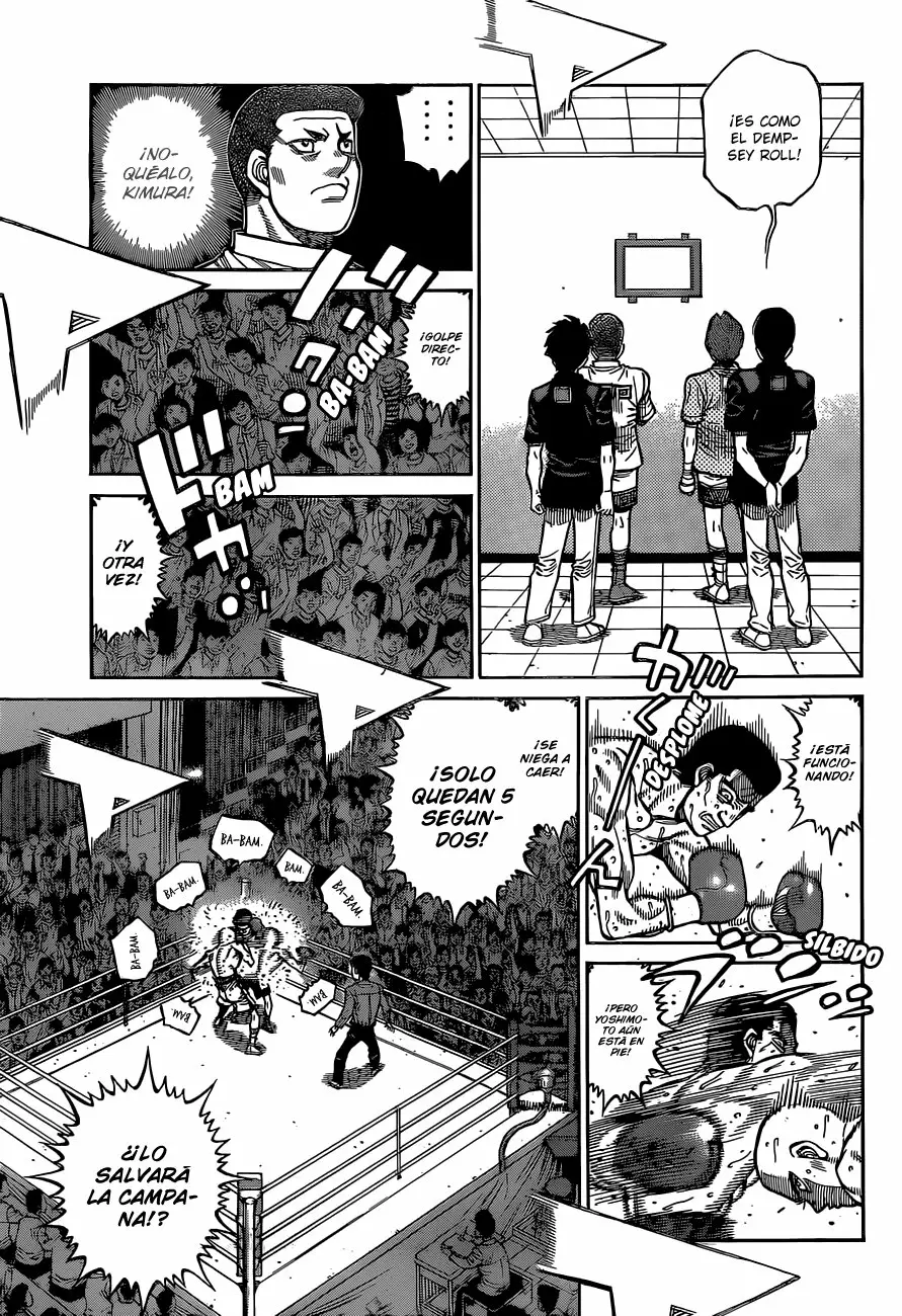 Hajime no Ippo Capítulo 1287 - Página 14
