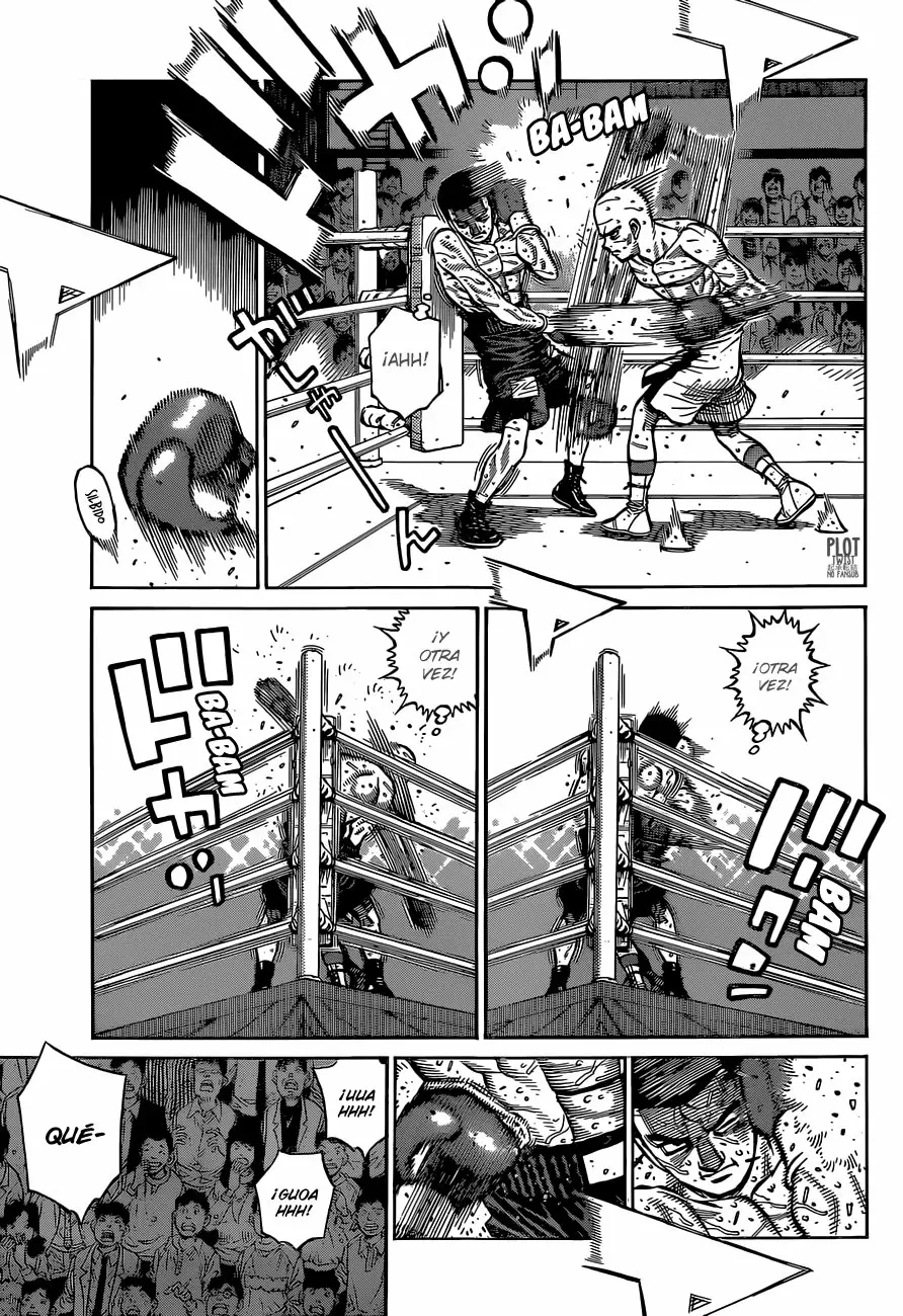 Hajime no Ippo Capítulo 1287 - Página 8