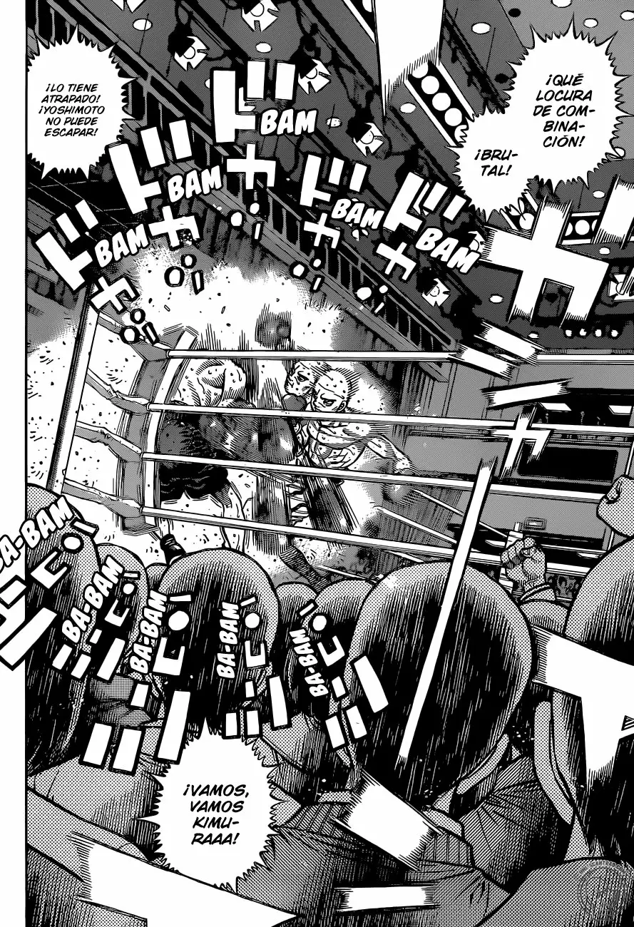 Hajime no Ippo Capítulo 1287 - Página 9