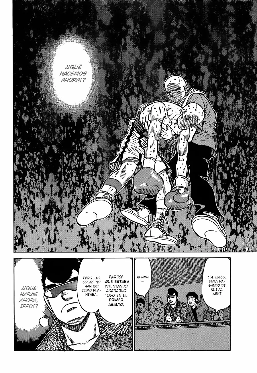 Hajime no Ippo Capítulo 1288 - Página 5