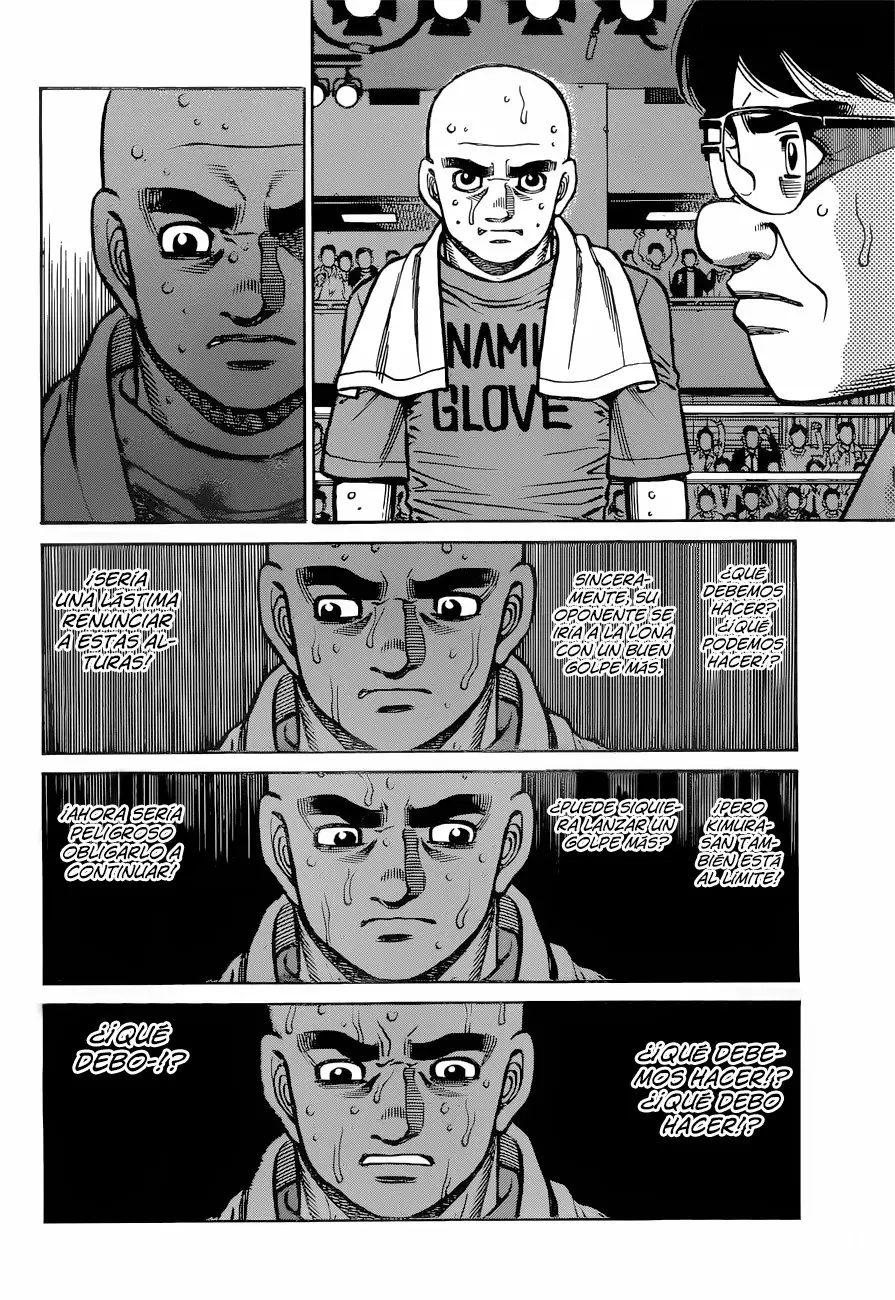 Hajime no Ippo Capítulo 1288 - Página 7