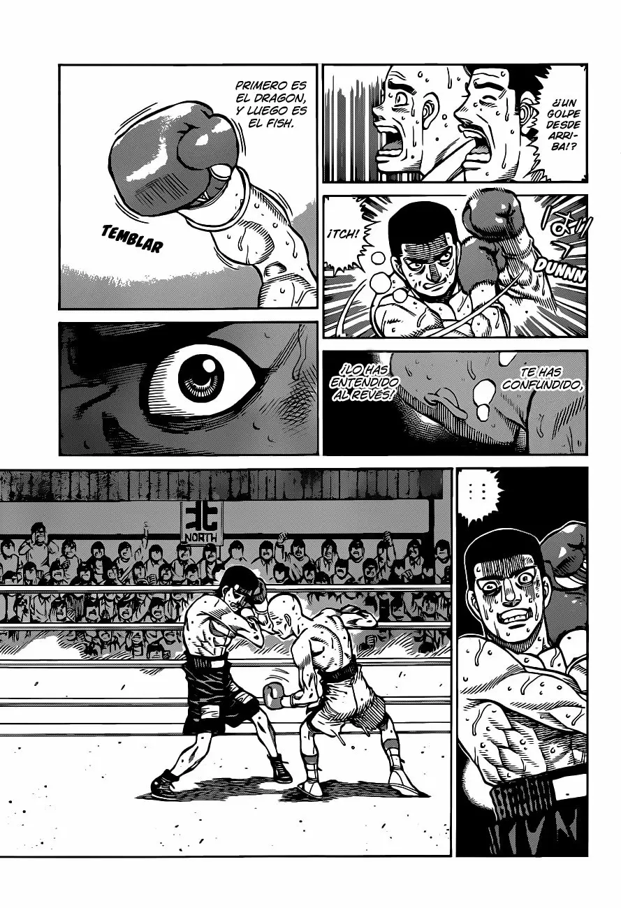 Hajime no Ippo Capítulo 1289 - Página 10