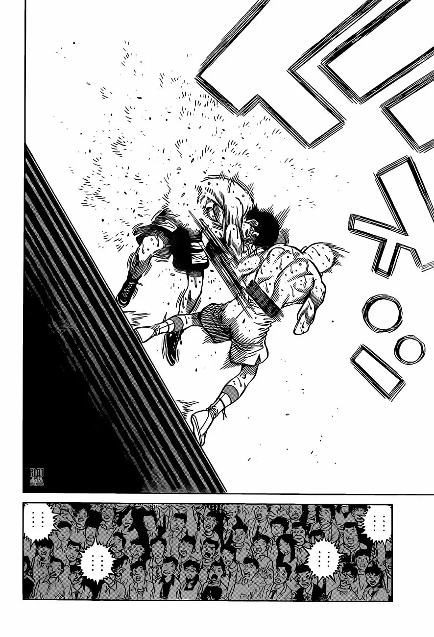 Hajime no Ippo Capítulo 1289 - Página 11