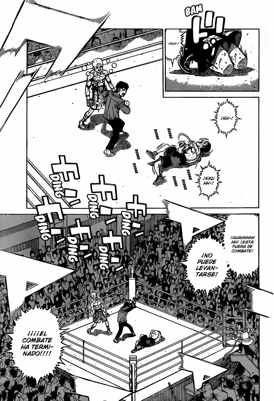 Hajime no Ippo Capítulo 1289 - Página 12