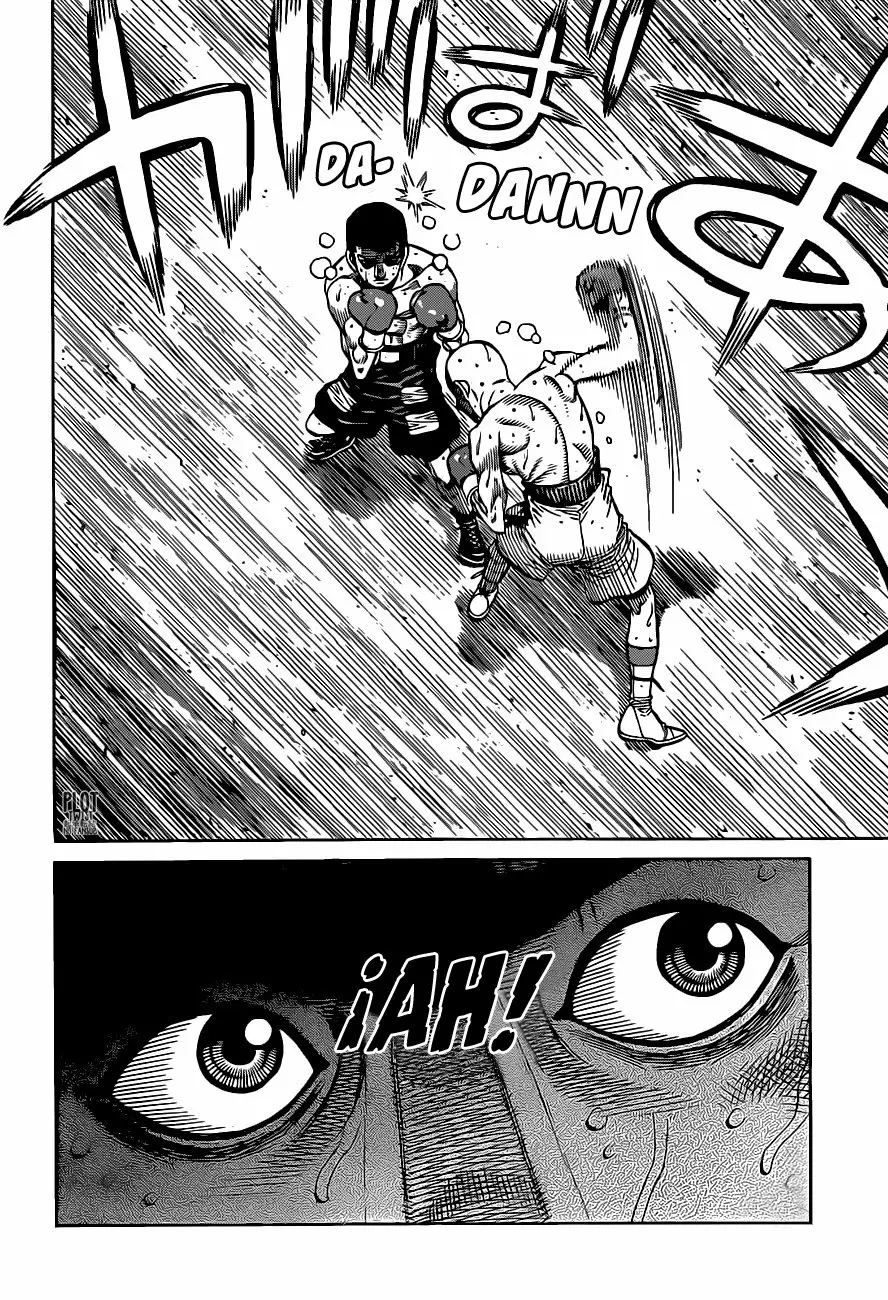 Hajime no Ippo Capítulo 1289 - Página 9