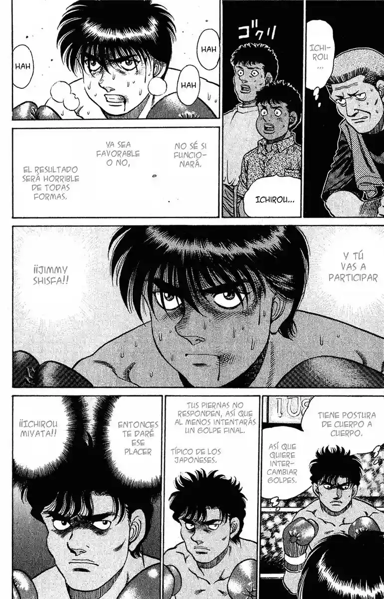 Hajime no Ippo Capítulo 129 - Página 10