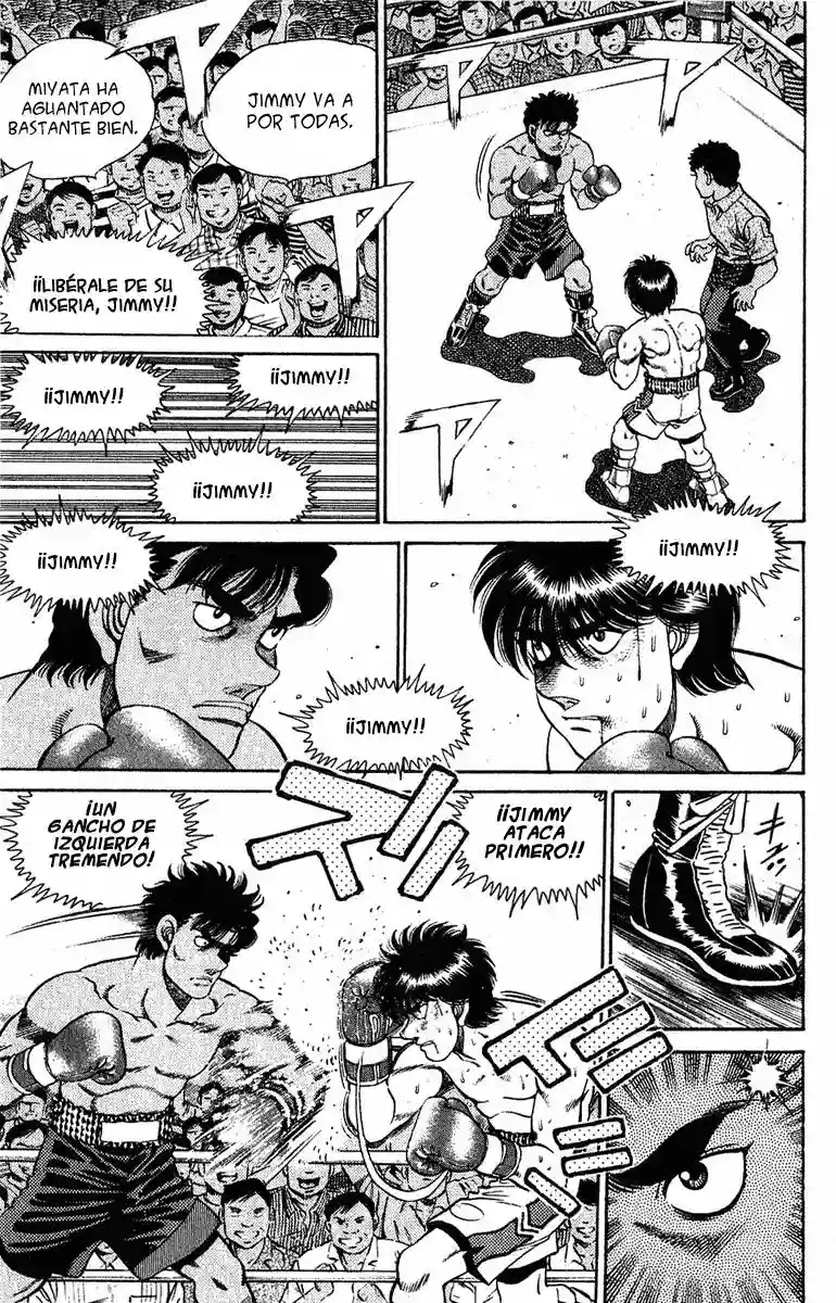 Hajime no Ippo Capítulo 129 - Página 11